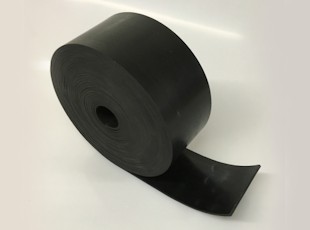 Solid Neoprene Adhesive Backed Rubber Sheet 130mm x 130mm Various Thicknesses 